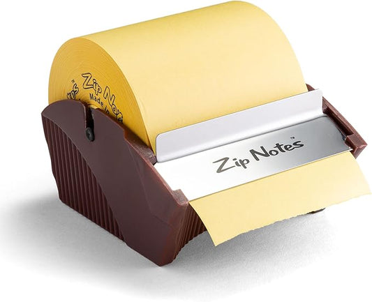 Sticky Note Dispenser, Manually Operated, Burgundy (0021)