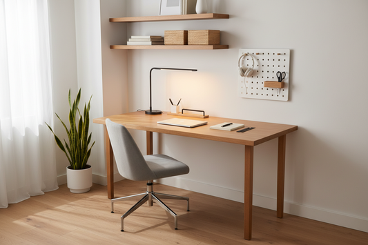 Create a Focused Study Space with DeskNest Office Essentials