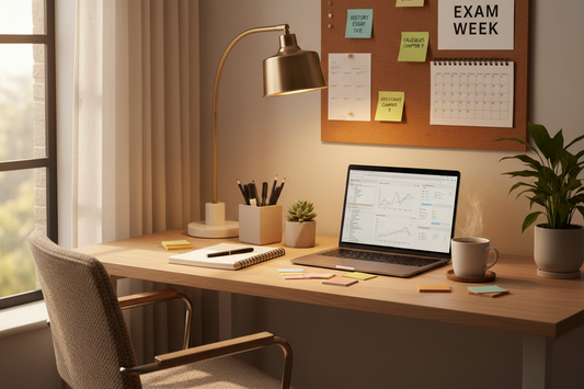Exam Week Survival: Study Smarter with DeskNest Essentials